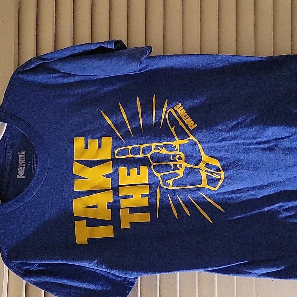Boys Fortnite TShirt